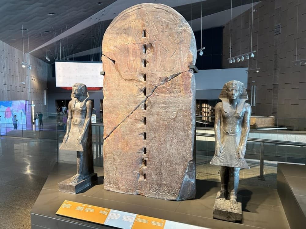 Hurghada: Grand Egyptian Museum Pyramids & Sphinx Day Tour | ®ExcursionMania - Image 8