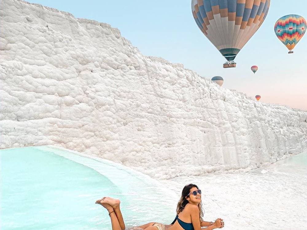 Bodrum: Pamukkale Tour With Balloon Flight & Private Transfer | ®ExcursionMania - Image 4