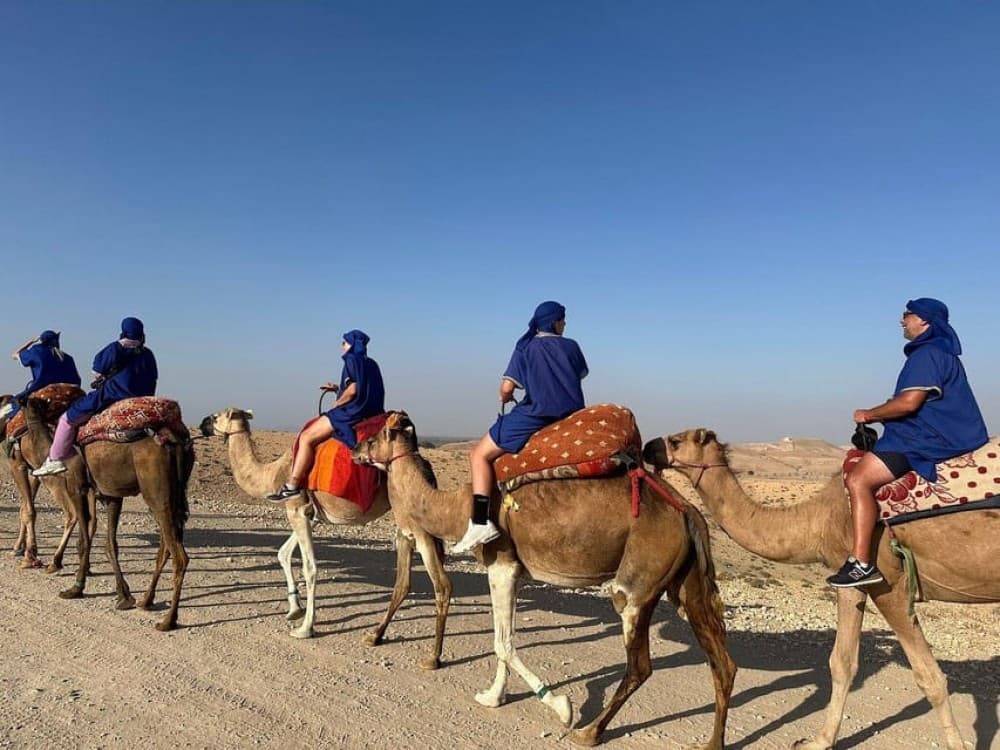 Experience Marrakech Desert: Quad Biking with Tea & Dinner | ®ExcursionMania - Image 5