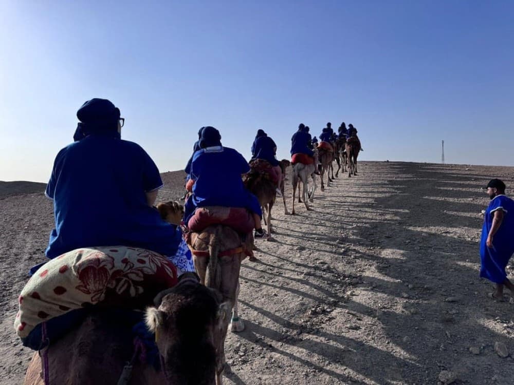 Experience Marrakech Desert: Quad Biking with Tea & Dinner | ®ExcursionMania - Image 9