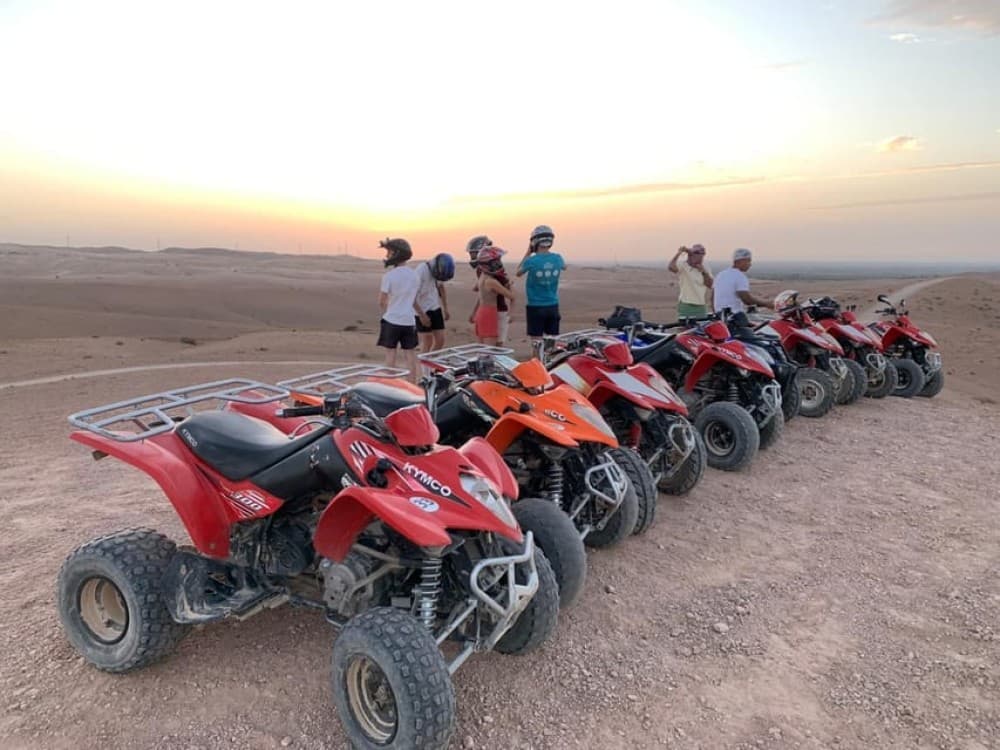 Experience Marrakech Desert: Quad Biking with Tea & Dinner | ®ExcursionMania - Image 3