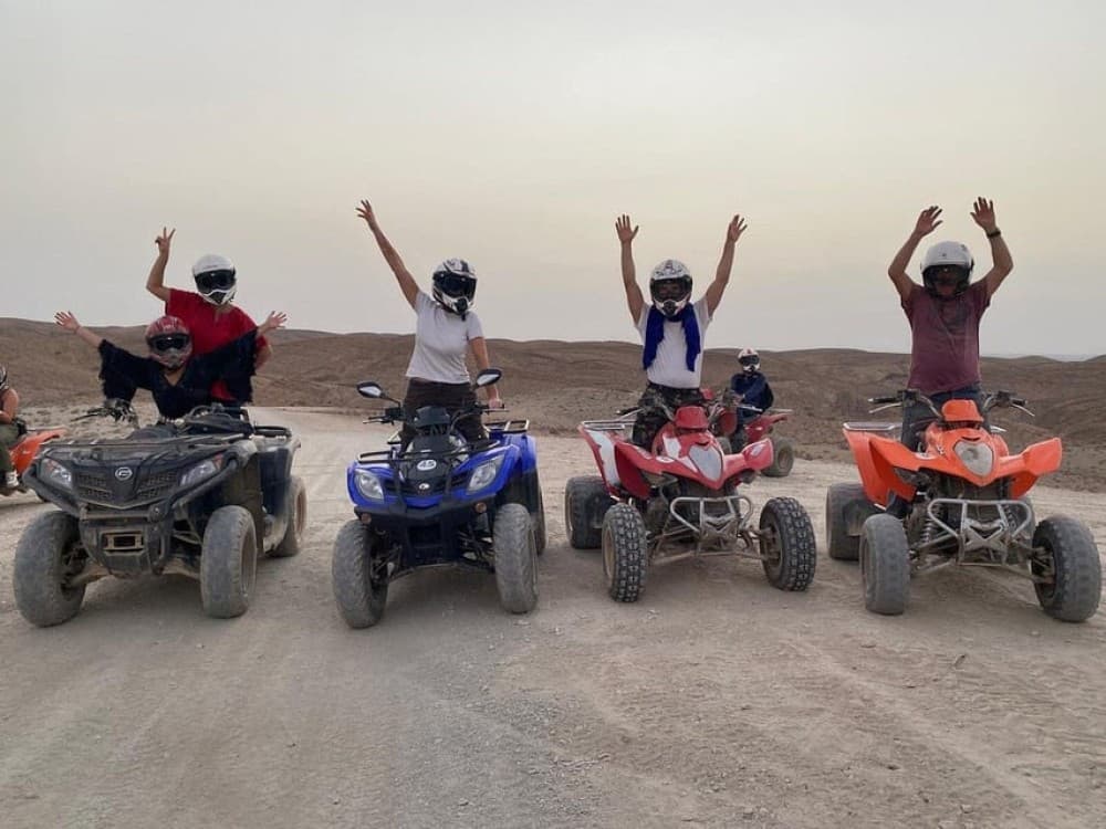 Experience Marrakech Desert: Quad Biking with Tea & Dinner | ®ExcursionMania - Image 7