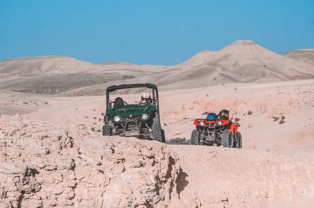 From Marrakech: Agafay Desert Dune Buggy  Tour Experience | ®ExcursionMania - Image 4