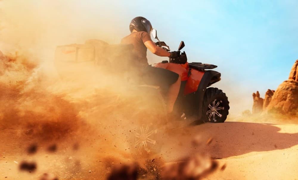 Sharm El-Sheikh: ATV Quad Adventure Sunrise or Sunset | ®ExcursionMania - Image 1