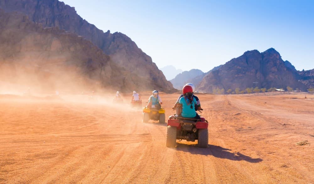 Sharm El-Sheikh: ATV Quad Adventure Sunrise or Sunset | ®ExcursionMania - Image 2