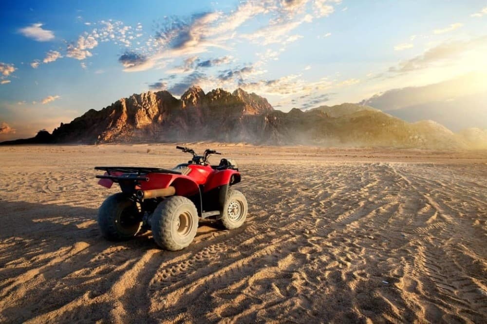 Sharm El-Sheikh: ATV Quad Adventure Sunrise or Sunset | ®ExcursionMania - Image 3
