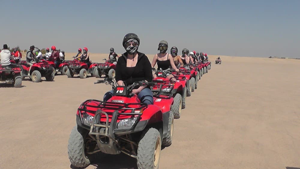 Sharm El-Sheikh: ATV Quad Adventure Sunrise or Sunset | ®ExcursionMania - Image 6
