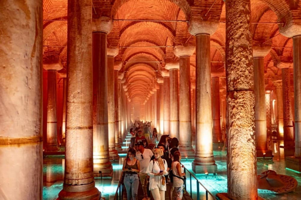 Istanbul's Gems: Blue Mosque Basilica Cistern and Grand Bazaar Tour | ®ExcursionMania - Image 5