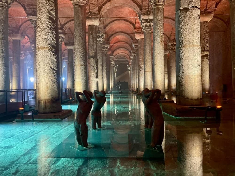 Istanbul's Gems: Blue Mosque Basilica Cistern and Grand Bazaar Tour | ®ExcursionMania - Image 8