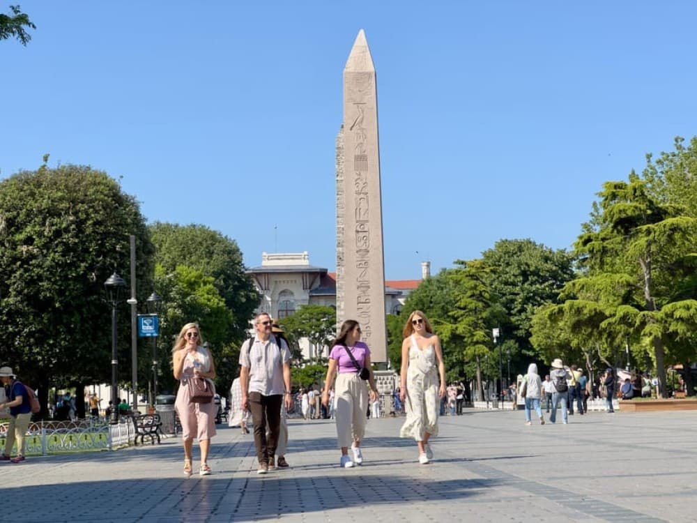 Istanbul's Gems: Blue Mosque Basilica Cistern and Grand Bazaar Tour | ®ExcursionMania - Image 11