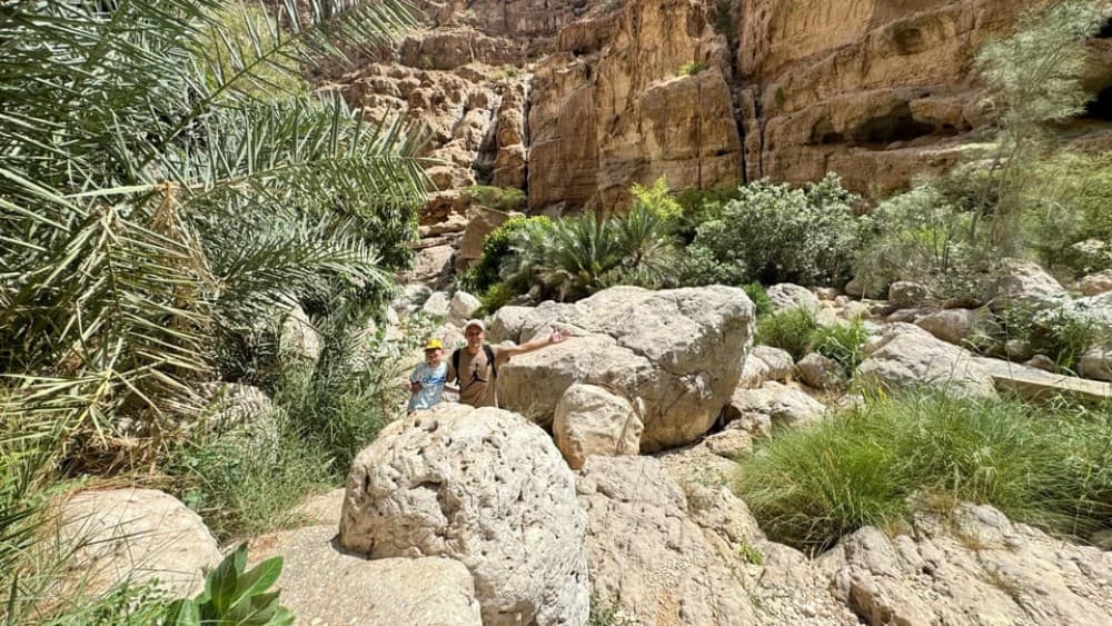 From Muscat: Wadi Shab  Bimmah Sinkhole Full-Day Tour | ®ExcursionMania - Image 5