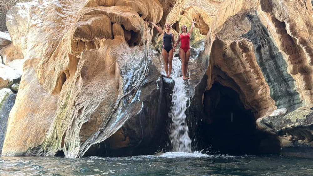 From Muscat: Wadi Shab  Bimmah Sinkhole Full-Day Tour | ®ExcursionMania - Image 7