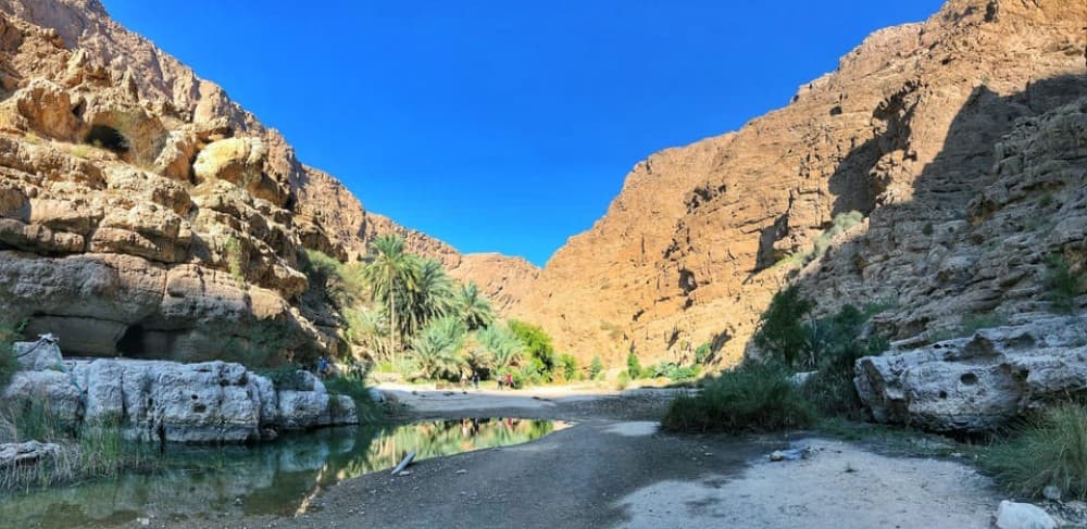 From Muscat: Wadi Shab  Bimmah Sinkhole Full-Day Tour | ®ExcursionMania - Image 8