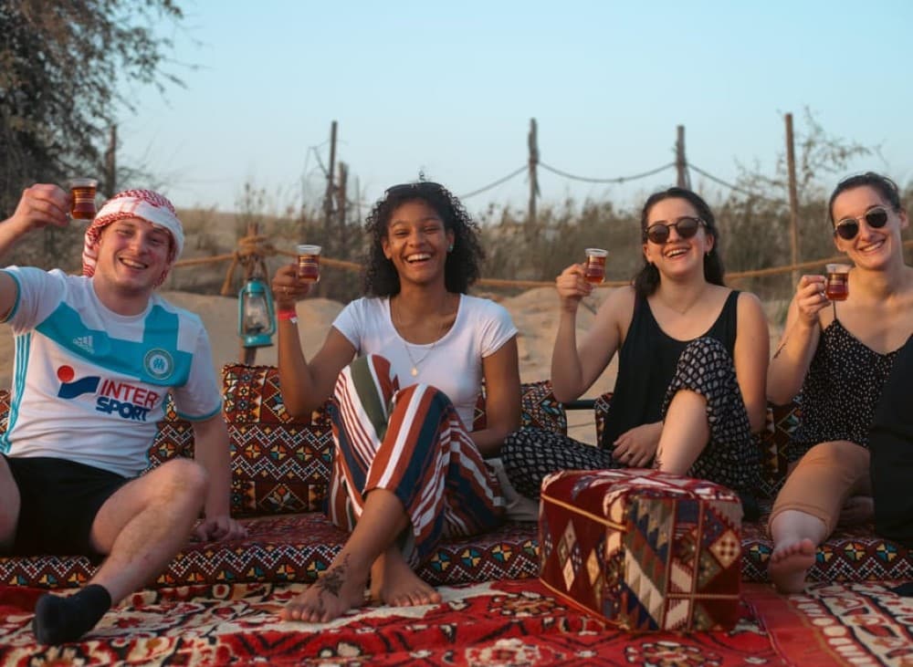 Dubai: Premium Safari, Camel Ride & Al Khayma Camp 3-Buffets | ®ExcursionMania - Image 2