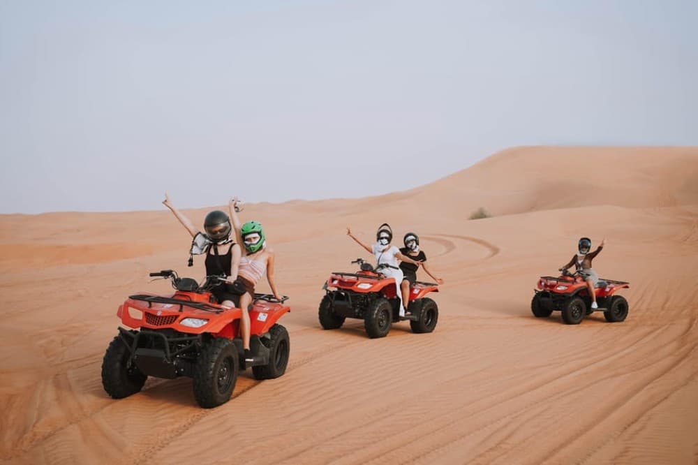 Dubai: Premium Safari, Camel Ride & Al Khayma Camp 3-Buffets | ®ExcursionMania - Image 11