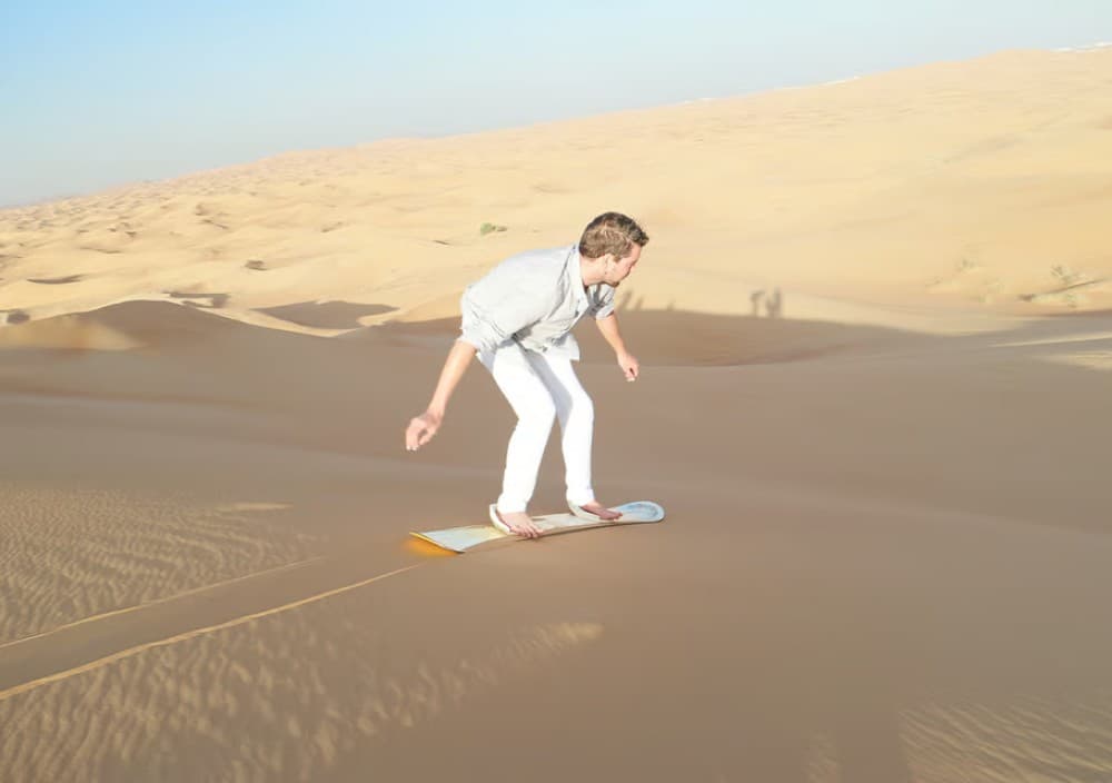 Doha: Desert Tour Camels Sand Surfing  Falcon Experience | ®ExcursionMania - Image 8