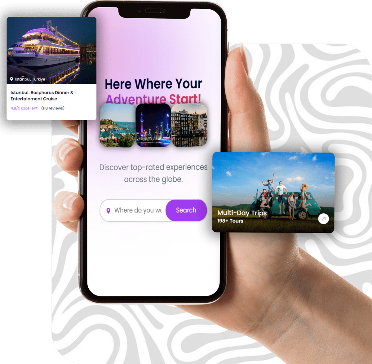 Excursion Mania Mobile App