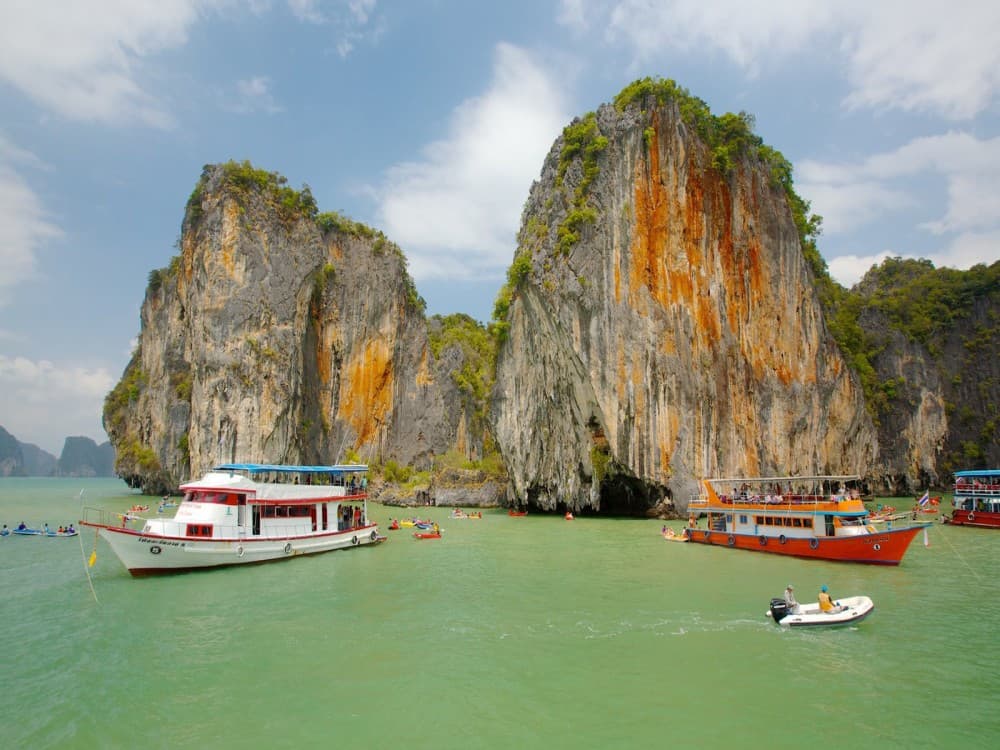 Phang Nga Bay (Ao Phang Nga) 