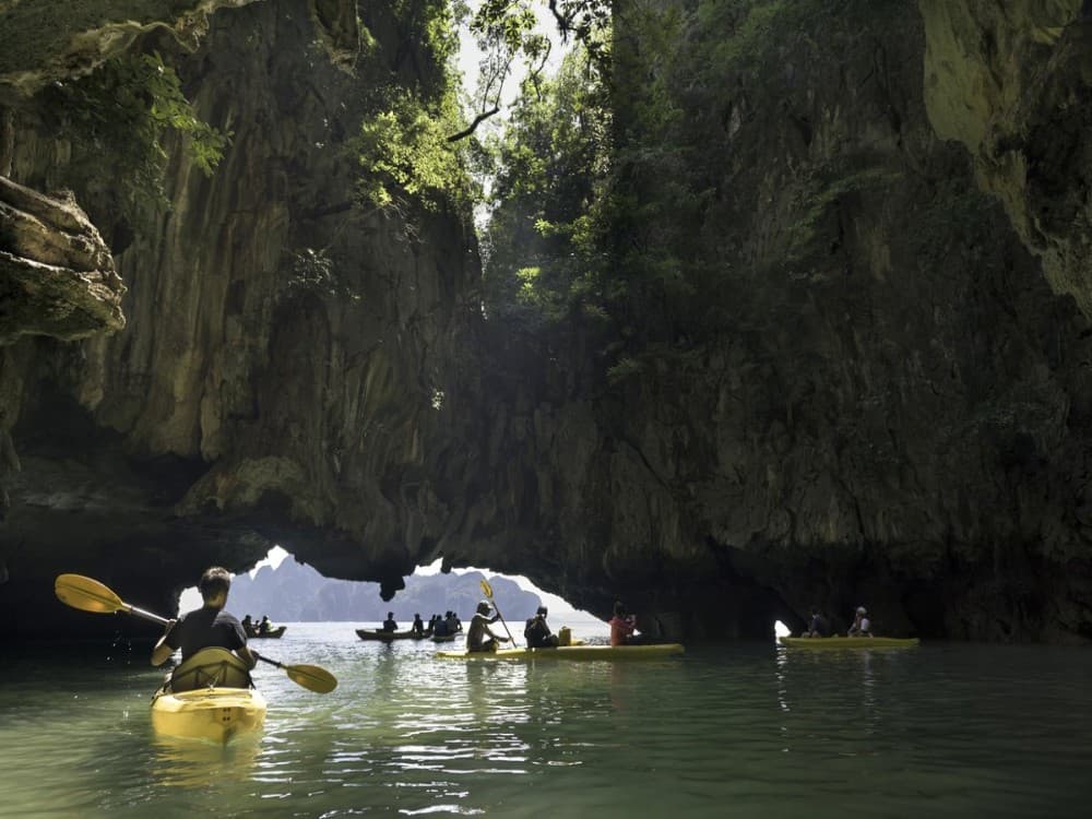 Phang Nga Bay (Ao Phang Nga) 