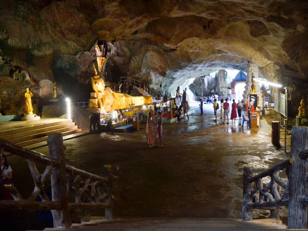 Phuket: Cave Temple (Wat Suwan Kuha) | ®ExcursionMania