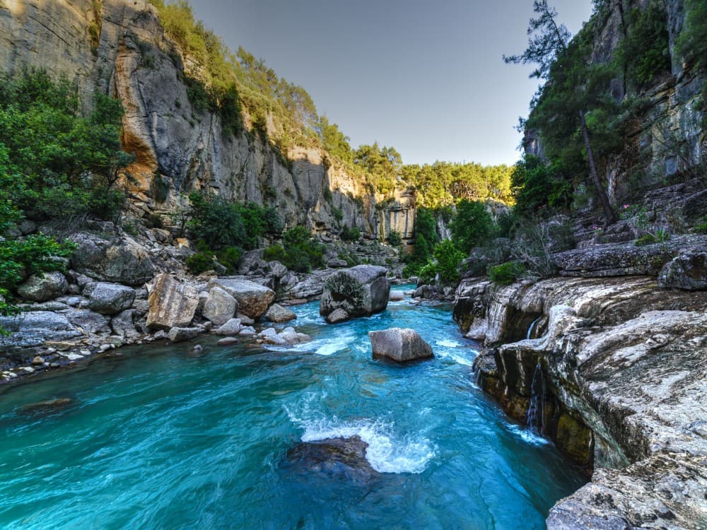 Koprulu Canyon National Park