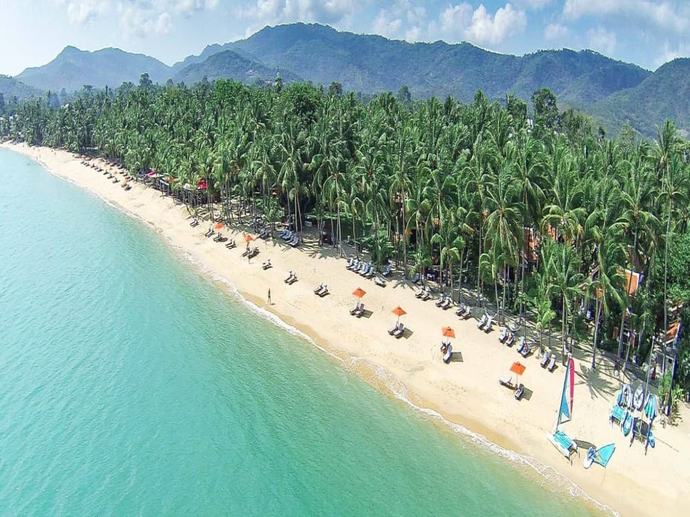 Koh Samui: Maenam Beach | ®ExcursionMania