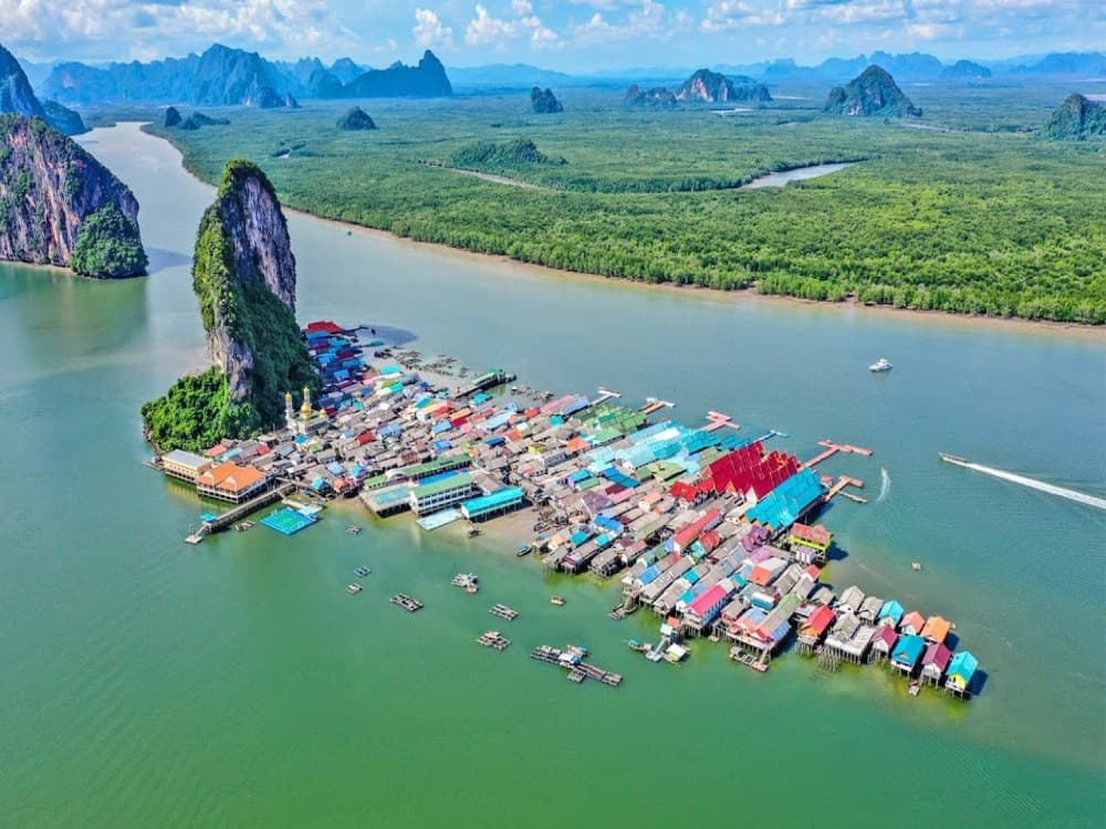 Krabi: Koh Panyee | ®ExcursionMania