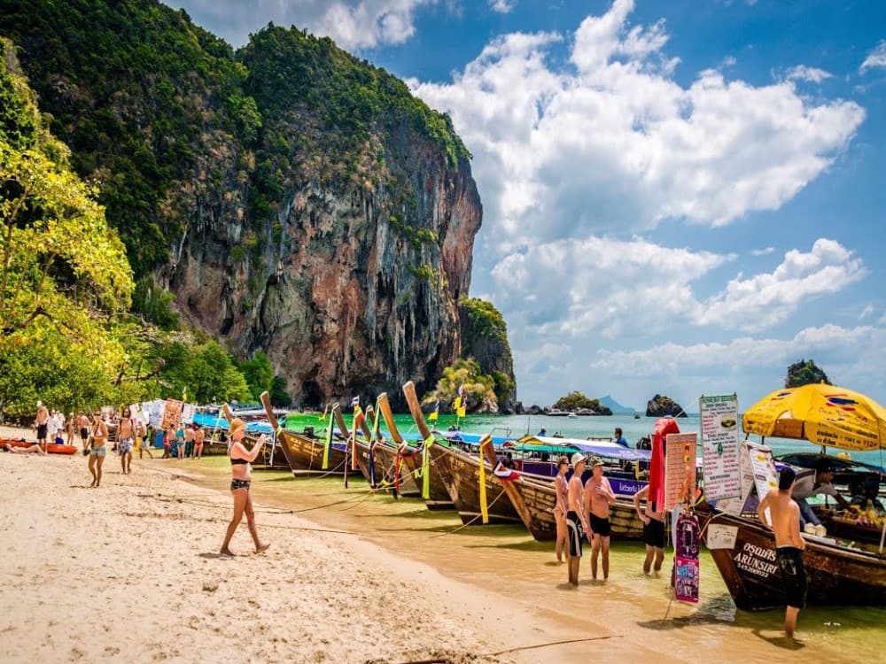 Phra Nang Beach