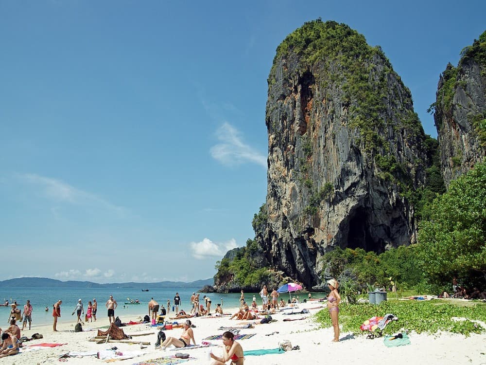 Phra Nang Beach