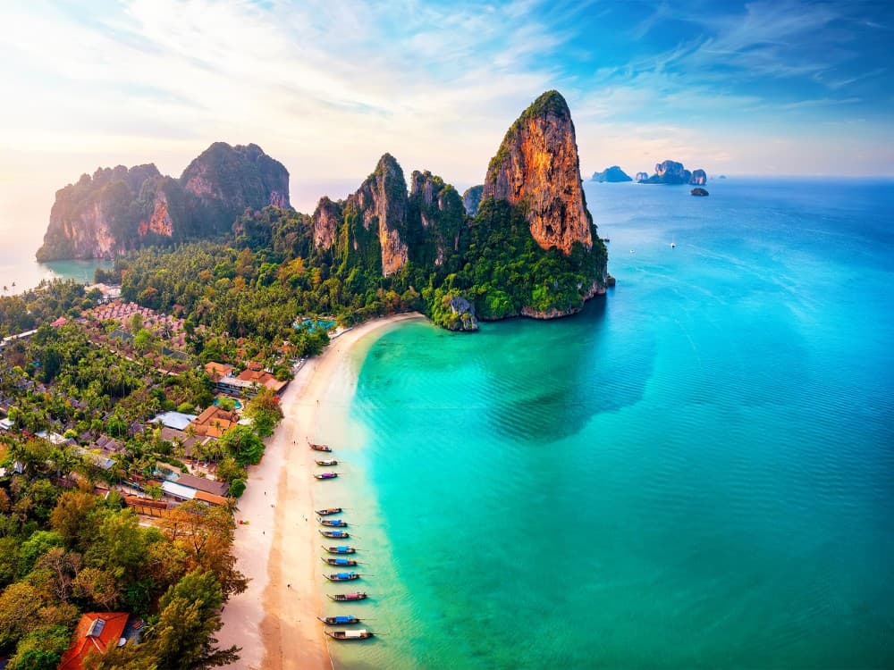Krabi: Railay Beach | ®ExcursionMania
