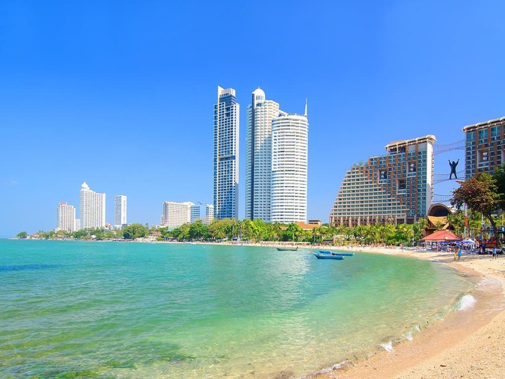 Pattaya: Pattaya Beach | ®ExcursionMania