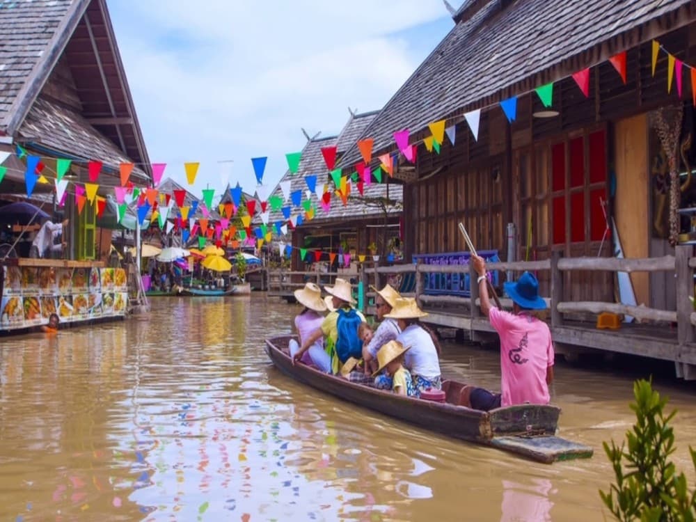 Floating Market