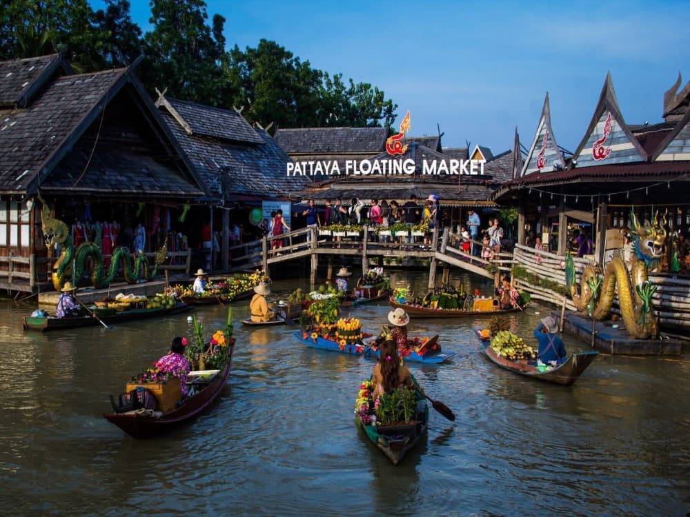 Floating Market