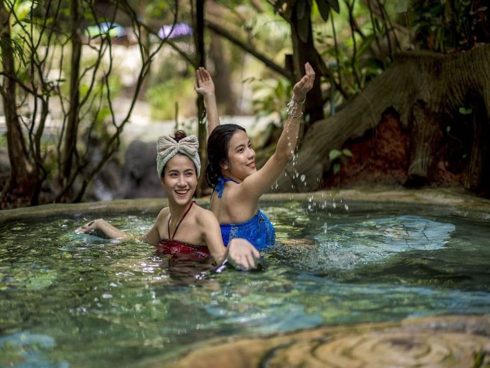 Wareerak Hot Spring Spa