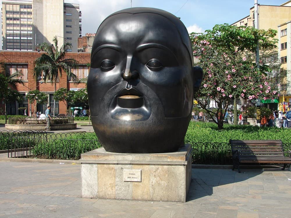 Plaza Botero