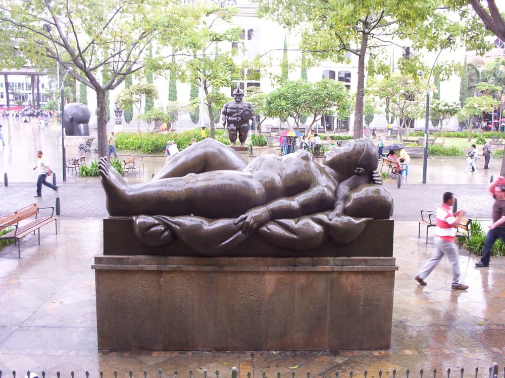 Plaza Botero