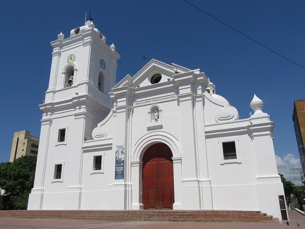 Santa Marta Historic Center 