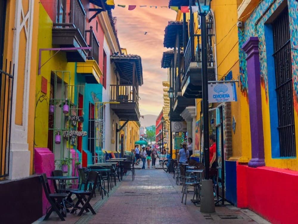 Santa Marta Historic Center 