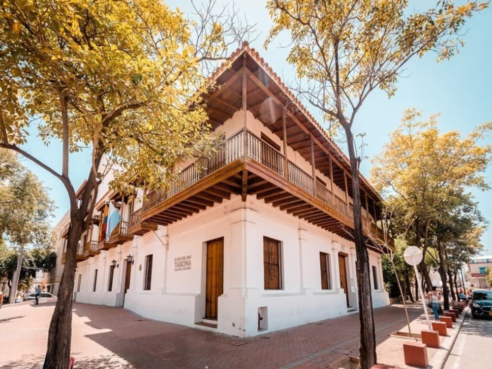 Santa Marta Historic Center 