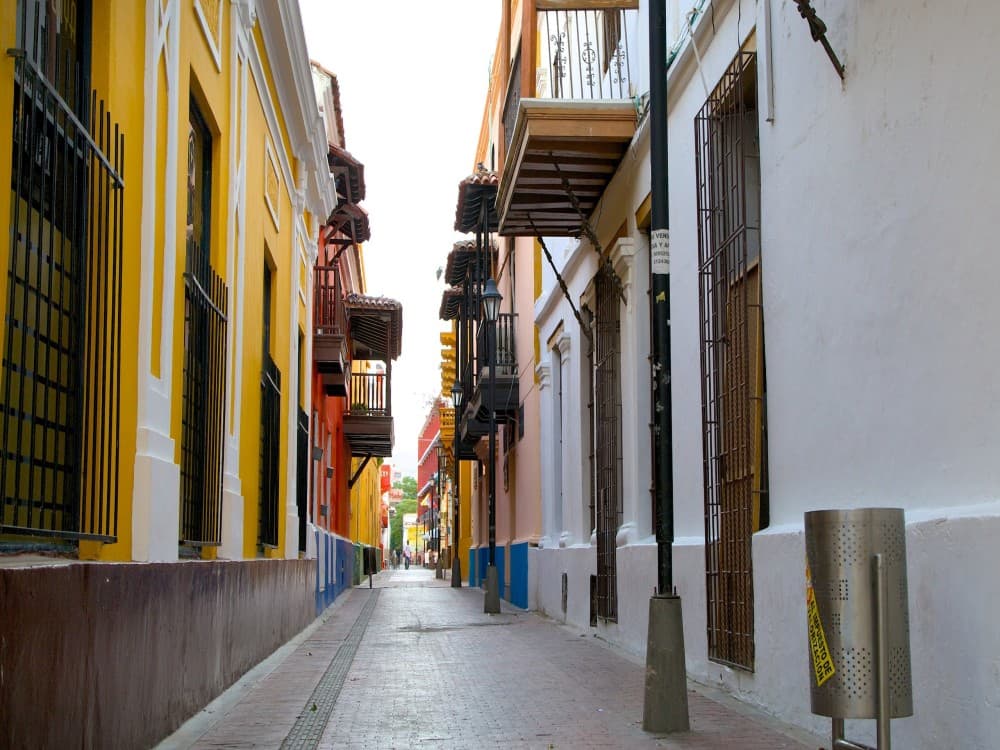 Santa Marta Historic Center 