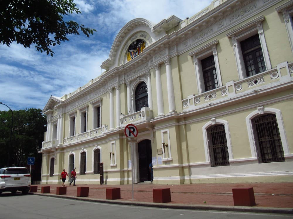 Santa Marta Historic Center 