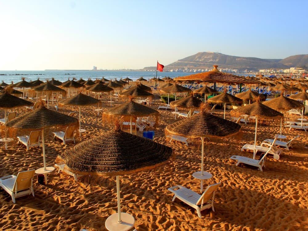Agadir Beach