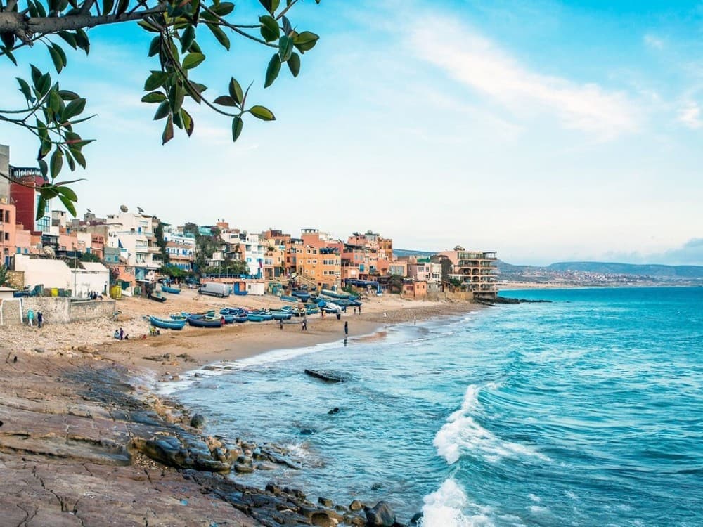 Taghazout Beach