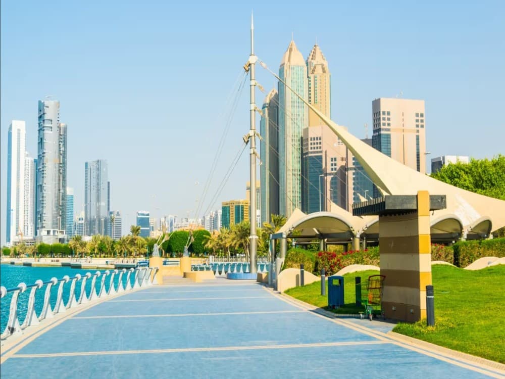 Abu Dhabi Corniche