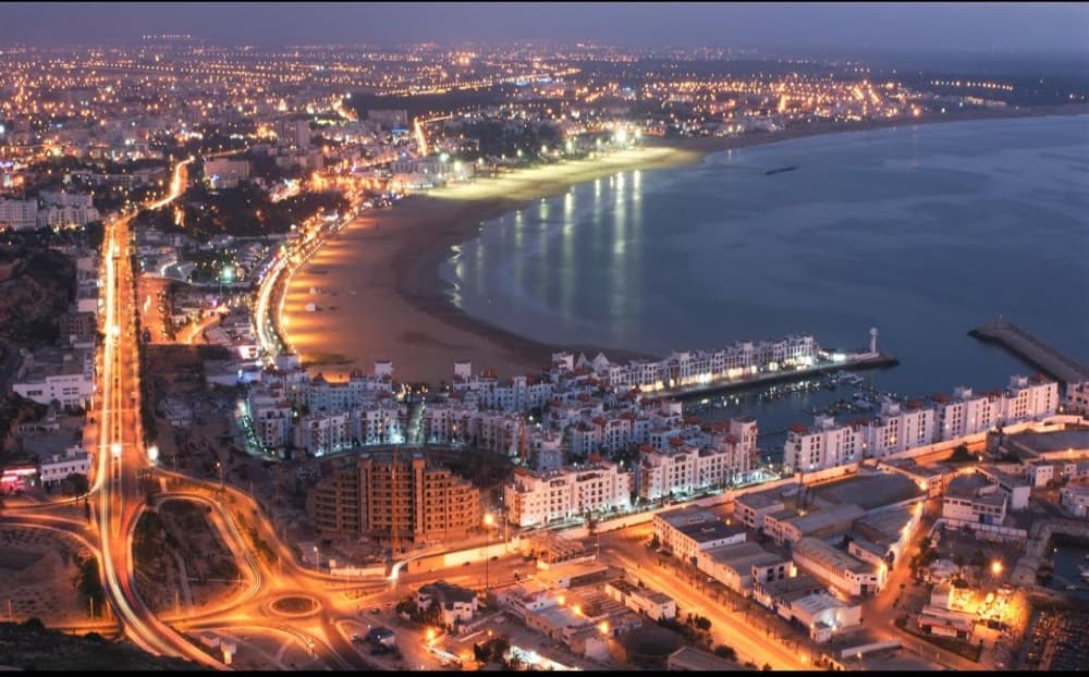 Agadir : Agadir Corniche | ®ExcursionMania