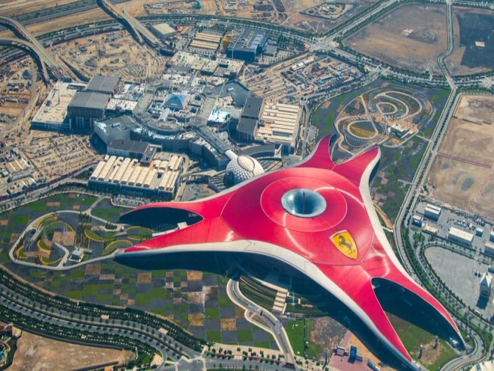 Ferrari World Abu Dhabi