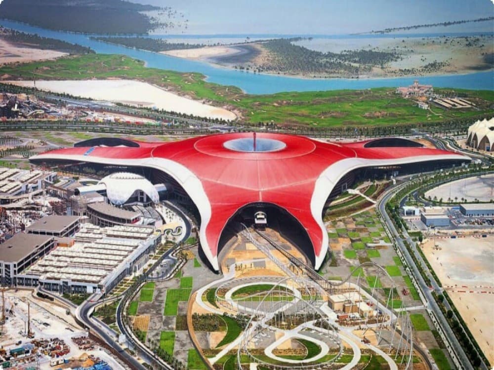 Ferrari World Abu Dhabi
