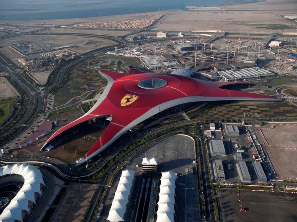 Ferrari World Abu Dhabi