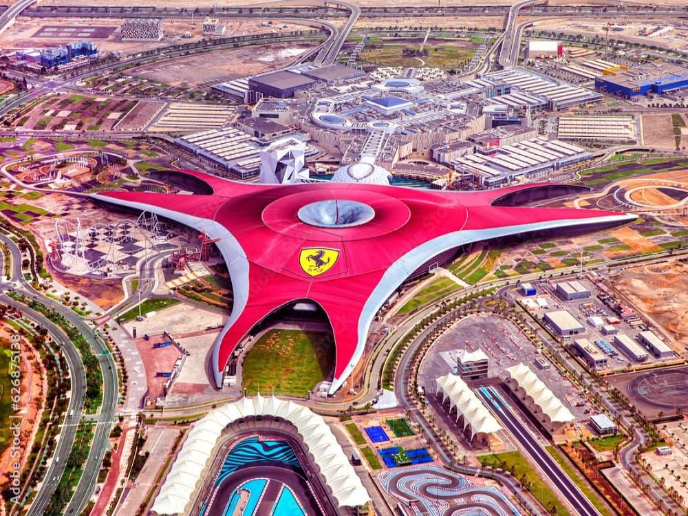 Ferrari World Abu Dhabi