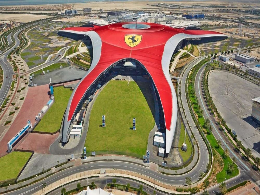 Ferrari World Abu Dhabi